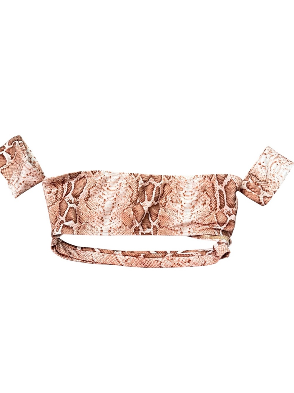 Snake Bikini Top - Picture 1 of 3